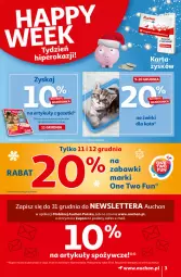 Gazetka promocyjna Auchan - Magia Świąt Hipermarkety - Gazetka - ważna od 15.12 do 15.12.2021 - strona 3 - produkty: Tera, Dres, Mobil