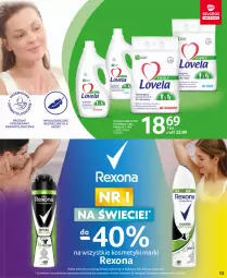 Gazetka promocyjna Selgros - Katalog Uroda - Gazetka - ważna od 04.08 do 04.08.2021 - strona 13 - produkty: Płyn do prania, Rexona, Lovela, Fa