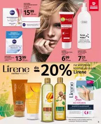 Gazetka promocyjna Selgros - Katalog Uroda - Gazetka - ważna od 04.08 do 04.08.2021 - strona 3 - produkty: Krem do twarzy, Krem do rąk, Mleczko do ciała, Krem przeciwzmarszczkowy, Mleczko, Mars, Ziaja, Garnier, Lirene, Nivea
