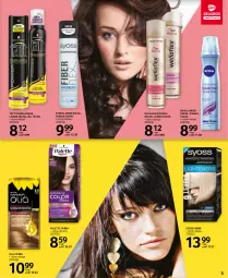 Gazetka promocyjna Selgros - Katalog Uroda - Gazetka - ważna od 04.08 do 04.08.2021 - strona 5 - produkty: Palette, Wellaflex, Taft, Wella, Syoss, Nivea, Lakier, Fa