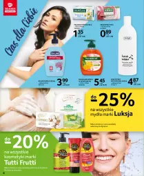 Gazetka promocyjna Selgros - Katalog Uroda - Gazetka - ważna od 04.08 do 04.08.2021 - strona 6 - produkty: Mydło w płynie, Palmolive, Ziaja, Mydło, Luksja