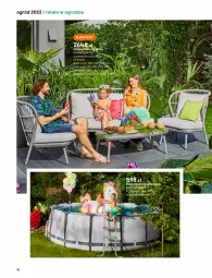 Gazetka promocyjna Castorama - Katalog Ogrody 2022 - Gazetka - ważna od 31.10 do 31.10.2022 - strona 10 - produkty: Mandarynki, Por, Stolik, Sofa, Pomarańcze, Fotel, Grill, Ogród, Grill gazowy, Meble, Fa