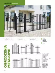 Gazetka promocyjna Castorama - Katalog Ogrody 2022 - Gazetka - ważna od 31.10 do 31.10.2022 - strona 102 - produkty: Rama, Cynk, Astor, Ogród