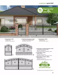 Gazetka promocyjna Castorama - Katalog Ogrody 2022 - Gazetka - ważna od 31.10 do 31.10.2022 - strona 103 - produkty: Rama, Cynk, Astor, Ogród