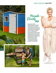 Gazetka promocyjna Castorama - Katalog Ogrody 2022 - Gazetka - ważna od 31.10 do 31.10.2022 - strona 11 - produkty: Mandarynki, Por, Stolik, Sofa, Pomarańcze, Fotel, Grill, Ogród, Grill gazowy, Meble, Fa