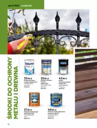 Gazetka promocyjna Castorama - Katalog Ogrody 2022 - Gazetka - ważna od 31.10 do 31.10.2022 - strona 112 - produkty: Ser, Dekoral, Grunt, Lazur, Ogród, Podkład, Lakier, Fa