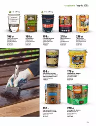 Gazetka promocyjna Castorama - Katalog Ogrody 2022 - Gazetka - ważna od 31.10 do 31.10.2022 - strona 113 - produkty: Ser, Dekoral, Grunt, Lazur, Ogród, Podkład, Lakier, Fa