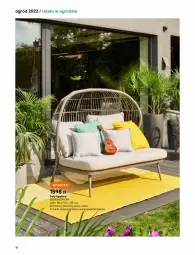 Gazetka promocyjna Castorama - Katalog Ogrody 2022 - Gazetka - ważna od 31.10 do 31.10.2022 - strona 12 - produkty: Rama, Sofa, Fotel, Grill, Lampa, Ogród, Fa