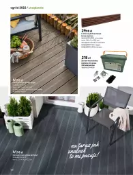 Gazetka promocyjna Castorama - Katalog Ogrody 2022 - Gazetka - ważna od 31.10 do 31.10.2022 - strona 120 - produkty: Ogród, Listwa