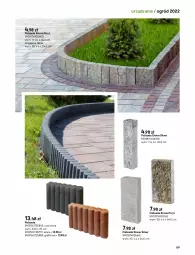 Gazetka promocyjna Castorama - Katalog Ogrody 2022 - Gazetka - ważna od 31.10 do 31.10.2022 - strona 129 - produkty: Por, Gra, Płyta, Ogród