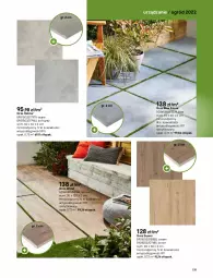 Gazetka promocyjna Castorama - Katalog Ogrody 2022 - Gazetka - ważna od 31.10 do 31.10.2022 - strona 131 - produkty: Por, Gres, Ogród