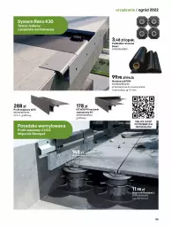 Gazetka promocyjna Castorama - Katalog Ogrody 2022 - Gazetka - ważna od 31.10 do 31.10.2022 - strona 135 - produkty: Sok, Por, Gra, Klej, Podkładka, Narożnik, Okap, Ogród, Podkład