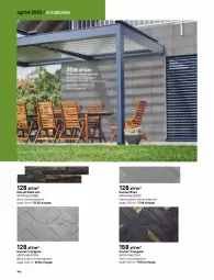 Gazetka promocyjna Castorama - Katalog Ogrody 2022 - Gazetka - ważna od 31.10 do 31.10.2022 - strona 146 - produkty: Por, Rama, Płytka, Astor, Ogród