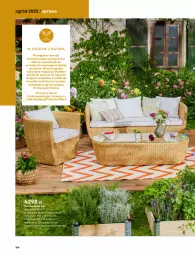 Gazetka promocyjna Castorama - Katalog Ogrody 2022 - Gazetka - ważna od 31.10 do 31.10.2022 - strona 154 - produkty: Por, Rama, Bell, Stolik, Sofa, Fotel, Astor, Ogród, Fa