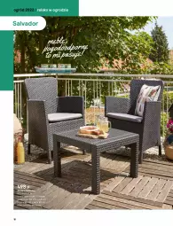 Gazetka promocyjna Castorama - Katalog Ogrody 2022 - Gazetka - ważna od 31.10 do 31.10.2022 - strona 18 - produkty: Por, Rama, Stolik, Szal, Lampion, Fotel, Astor, Poduszka, Ogród, Meble