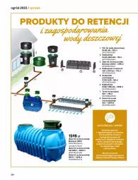 Gazetka promocyjna Castorama - Katalog Ogrody 2022 - Gazetka - ważna od 31.10 do 31.10.2022 - strona 206 - produkty: Rama, Rura, Plecak, Tunel, Woda, Astor, Ogród, Akumulator