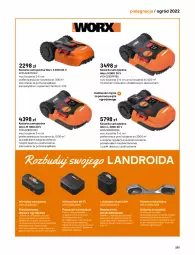 Gazetka promocyjna Castorama - Katalog Ogrody 2022 - Gazetka - ważna od 31.10 do 31.10.2022 - strona 225 - produkty: Piec, Top, Sok, Por, Gra, Telefon, Tablet, Kosz, Robot, Kwietnik, Bosch, Ogród, Kosiarka, Intel, Akumulator