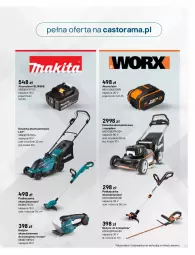 Gazetka promocyjna Castorama - Katalog Ogrody 2022 - Gazetka - ważna od 31.10 do 31.10.2022 - strona 229 - produkty: Noż, Rama, Nożyce, Kosz, Warka, Astor, Kasza, Kosiarka, Akumulator