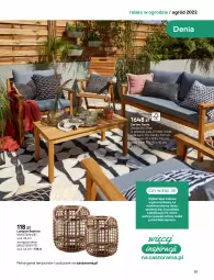 Gazetka promocyjna Castorama - Katalog Ogrody 2022 - Gazetka - ważna od 31.10 do 31.10.2022 - strona 23 - produkty: Rama, Rura, Stolik, Sofa, Lampion, Fotel, Astor, Poduszka, Ogród, Fa