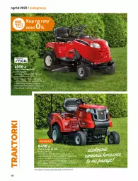 Gazetka promocyjna Castorama - Katalog Ogrody 2022 - Gazetka - ważna od 31.10 do 31.10.2022 - strona 236 - produkty: Top, Ser, Por, Kosz, Warka, Ogród, Traktor, Akumulator