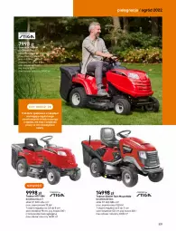 Gazetka promocyjna Castorama - Katalog Ogrody 2022 - Gazetka - ważna od 31.10 do 31.10.2022 - strona 237 - produkty: Top, Ser, Por, Kosz, Warka, Ogród, Traktor, Akumulator