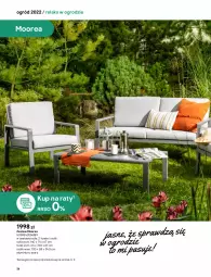Gazetka promocyjna Castorama - Katalog Ogrody 2022 - Gazetka - ważna od 31.10 do 31.10.2022 - strona 26 - produkty: Rama, Stolik, Sofa, Fotel, Astor, Ogród, Fa