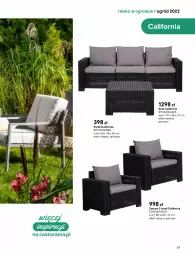 Gazetka promocyjna Castorama - Katalog Ogrody 2022 - Gazetka - ważna od 31.10 do 31.10.2022 - strona 27 - produkty: Rama, Stolik, Sofa, Fotel, Astor, Ogród, Fa