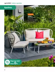 Gazetka promocyjna Castorama - Katalog Ogrody 2022 - Gazetka - ważna od 31.10 do 31.10.2022 - strona 28 - produkty: Rama, Stolik, Sofa, Lack, Latarenka, Fotel, Astor, Poduszka, Ogród, Meble, Fa