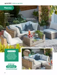 Gazetka promocyjna Castorama - Katalog Ogrody 2022 - Gazetka - ważna od 31.10 do 31.10.2022 - strona 34 - produkty: Szezlong, Rama, Stolik, Stół, Sofa, Sofa 2-osobowa, Narożnik, Sofa 3-osobowa, Fotel, Astor, Ogród, Fa