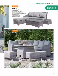Gazetka promocyjna Castorama - Katalog Ogrody 2022 - Gazetka - ważna od 31.10 do 31.10.2022 - strona 35 - produkty: Szezlong, Rama, Stolik, Stół, Sofa, Sofa 2-osobowa, Narożnik, Sofa 3-osobowa, Fotel, Astor, Ogród, Fa