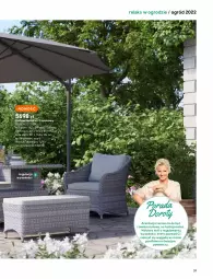 Gazetka promocyjna Castorama - Katalog Ogrody 2022 - Gazetka - ważna od 31.10 do 31.10.2022 - strona 37 - produkty: Sok, Por, Stół, Sofa, Fotel, Ogród, Fa
