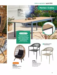 Gazetka promocyjna Castorama - Katalog Ogrody 2022 - Gazetka - ważna od 31.10 do 31.10.2022 - strona 41 - produkty: Rama, Stolik, Stół, Dzieci, Fotel, Grill, Ogród