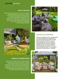 Gazetka promocyjna Castorama - Katalog Ogrody 2022 - Gazetka - ważna od 31.10 do 31.10.2022 - strona 6 - produkty: Por, Gra, Rama, Szal, Kawa, O nas, Parasol, Wałek, Dzieci, Waga, Astor, Obraz, Ogród, Hobby, Fa