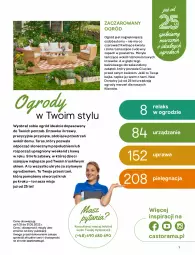 Gazetka promocyjna Castorama - Katalog Ogrody 2022 - Gazetka - ważna od 31.10 do 31.10.2022 - strona 7 - produkty: Por, Gra, Rama, Szal, Kawa, O nas, Parasol, Wałek, Dzieci, Waga, Astor, Obraz, Ogród, Hobby, Fa