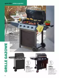 Gazetka promocyjna Castorama - Katalog Ogrody 2022 - Gazetka - ważna od 31.10 do 31.10.2022 - strona 72 - produkty: Piec, Wózek, Grill, Ogród, Grill gazowy, Mięta