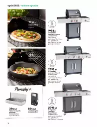 Gazetka promocyjna Castorama - Katalog Ogrody 2022 - Gazetka - ważna od 31.10 do 31.10.2022 - strona 76 - produkty: Kuchnia, Grill, Ogród, Grill gazowy, Mięta