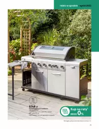 Gazetka promocyjna Castorama - Katalog Ogrody 2022 - Gazetka - ważna od 31.10 do 31.10.2022 - strona 77 - produkty: Kuchnia, Grill, Ogród, Grill gazowy, Mięta