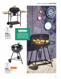 Gazetka promocyjna Castorama - Katalog Ogrody 2022 - Gazetka - ważna od 31.10 do 31.10.2022 - strona 79 - produkty: Wózek, Grill, Ogród, Mobil