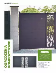 Gazetka promocyjna Castorama - Katalog Ogrody 2022 - Gazetka - ważna od 31.10 do 31.10.2022 - strona 90 - produkty: Rama, Ogród