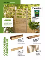 Gazetka promocyjna Castorama - Katalog Ogrody 2022 - Gazetka - ważna od 31.10 do 31.10.2022 - strona 96 - produkty: Piec, Sos, Rama, Słupek, Ogród, Mięta, Listwa, LG