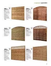 Gazetka promocyjna Castorama - Katalog Ogrody 2022 - Gazetka - ważna od 31.10 do 31.10.2022 - strona 97 - produkty: Piec, Sos, Rama, Słupek, Ogród, Mięta, Listwa, LG