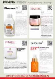 Gazetka promocyjna Ziko - Gazetka Ziko Dermo - Gazetka - ważna od 15.04 do 15.04.2025 - strona 20 - produkty: Ser, Rum, Por, Kolagen, Pharmovit, Cynk, Zdrowie, Serum, Płaszcz, Mars, Suplement diety, Sesderma