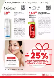 Gazetka promocyjna Ziko - Gazetka Ziko Dermo - Gazetka - ważna od 15.04 do 15.04.2025 - strona 21 - produkty: Krem do twarzy, Top, Ser, Rum, Kolagen, Serum, Vichy, Mars