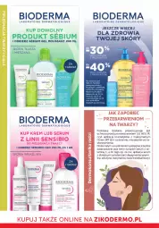 Gazetka promocyjna Ziko - Gazetka Ziko Dermo - Gazetka - ważna od 15.04 do 15.04.2025 - strona 22 - produkty: Ser, Rum, Bioderma, Buty, Balsam do ust, Krem do rąk, Tran, Serum, Krem na dzień, Atoderm