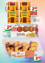 Gazetka promocyjna Dino - Gazetka 41 / 2024 - Gazetka - ważna od 15.10 do 15.10.2024 - strona 16 - produkty: Wafle, Herbatniki