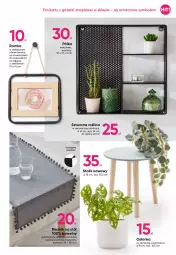 Gazetka promocyjna Pepco - Wnętrze w stylu loft - Gazetka - ważna od 06.10 do 06.10.2021 - strona 3 - produkty: Stolik, Stół, Ramka, Stolik kawowy, Półka, Bieżnik, Osłonka