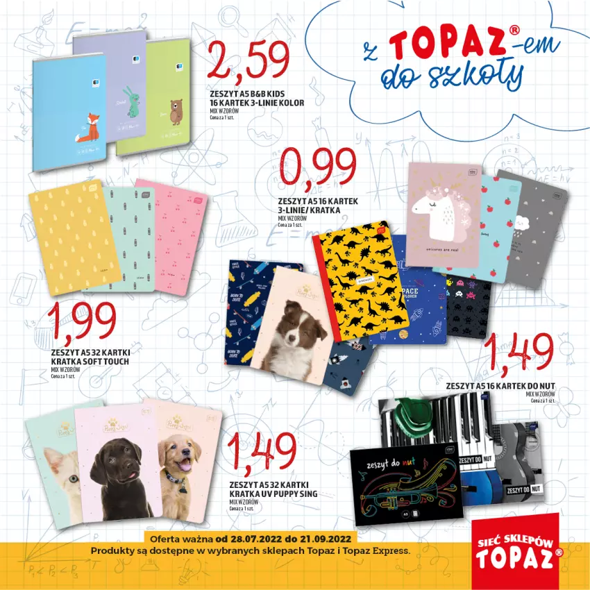 Gazetka promocyjna Topaz - Gazetka - ważna 28.07 do 21.09.2022 - strona 17 - produkty: Ser, Top