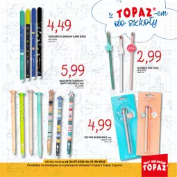 Gazetka promocyjna Topaz - Gazetka - Gazetka - ważna od 21.09 do 21.09.2022 - strona 3 - produkty: Długopis, SEKO