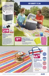 Gazetka promocyjna Aldi - Gazetka - ważna od 12.06 do 12.06.2021 - strona 8 - produkty: Por, Koc, BIC, Lodówka, Pojemnik, Silan, Torba