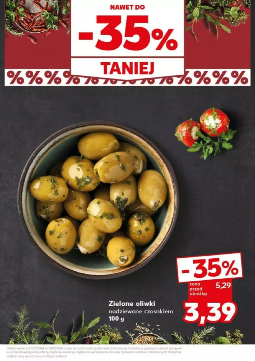 Gazetka promocyjna Kaufland - ważna 23.12 do 24.12.2024 - strona 18 - produkty: Oliwki